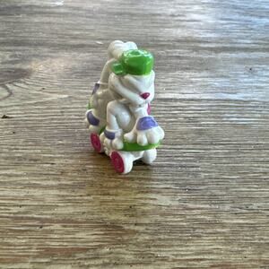 Vintage 1993 Hardees Speed Bunny Kids Meal Toy.